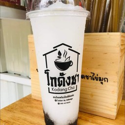 มะพร้าวปั่นน้ำเชื่อม