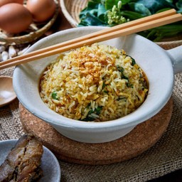 ข้าวผัดปลาเค็ม
