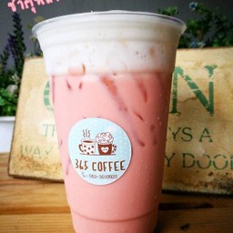 ชากุหลาบนมสด