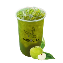 ชาเขียวแอปเปิ้ล