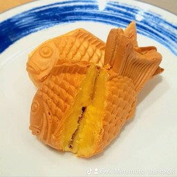 Custard Taiyaki