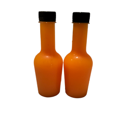 น้ำส้มคั้นสด 2 ขวด