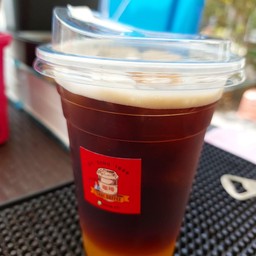 อเมริกาโน่-น้ำผึ้งมะนาว เย็น