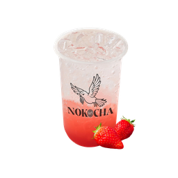 น้ำสตอเบอรี่โซดา