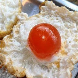 ไข่ดาวเค็ม