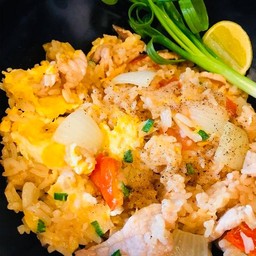 ข้าวผัดหมู