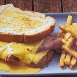 BU - 4 Grilled Ham Cheese / แซนวิส แฮมชีส