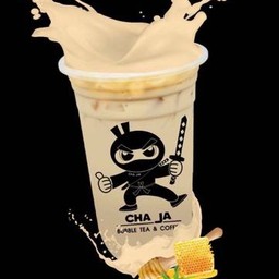 ชานมน้ำผึ้ง