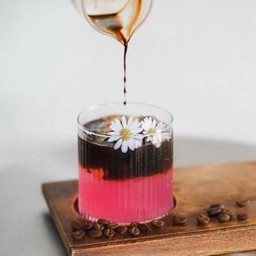 อเมริกาโน่ลิ้นจี่โรส