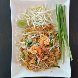 ผัดไทยกุ้ง