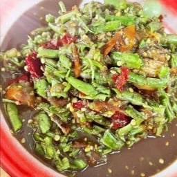 ตำถั่วฝักยาว