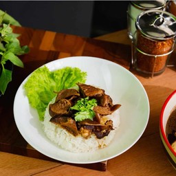 ข้าวหมูตุ๋น