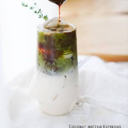 Coconut matcha Espresso