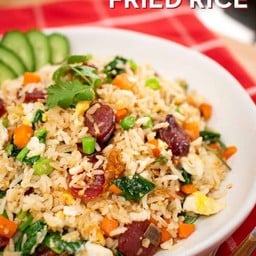 ข้าวผัดกุนเชียง