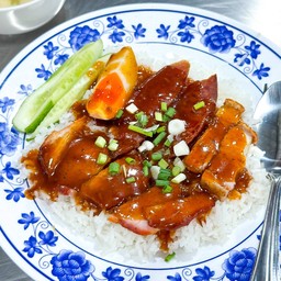 ข้าวหมูแดง