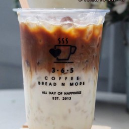 ลาเต้น้ำตาลโตนด