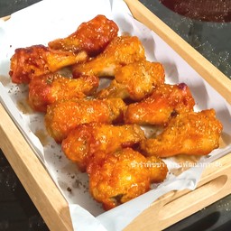 ปีกบนไก่นิวออลีน 10 ชิ้น