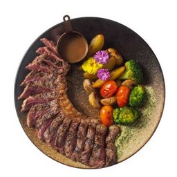 MA - 9 Strip Loin Steak / สติปลอย สเต๊ก