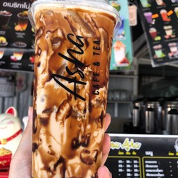 นมสดบราวน์ชูก้าเย็น