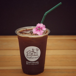 [เมนูขายดี] อเมริกาโน่เย็น Americano คั่วกลาง - Medium Roast