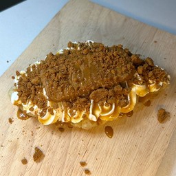 Whipped-cream Cramel Lotus