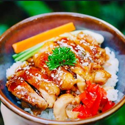 ข้าวหน้าไก่เทอริยากิ