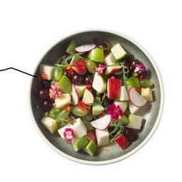 ยำผลไม้ Fruit Salad Spicy