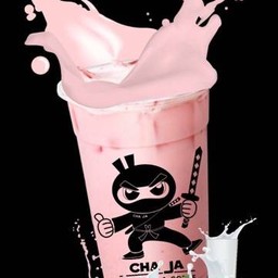 นมสดสตรอว์เบอร์รี่