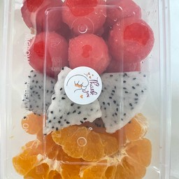 แตงโม แก้วมังกร ส้ม