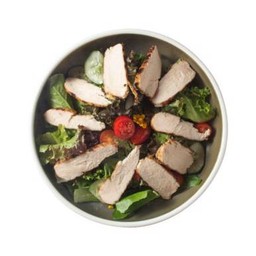 สลัดอกไก่ย่าง Grilled Chicken Breast Salad