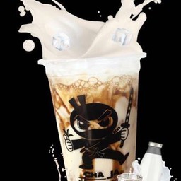 นมสดบราวน์ซูก้า