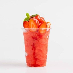 สตอเบอรี่สมูธตี้