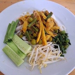 ขนมจีนแกงไตปลา