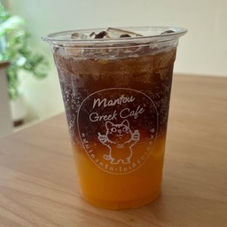 ออเร้นท์คอฟฟี่โซดา