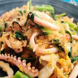 สุกี้ปลาหมึก (แห้ง) suki squid