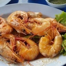 กุ้งทอดน้ำปลา