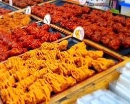 น่องไก่ราดชีส  7 ชิ้น