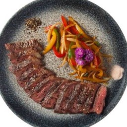 MA - 10 Beef Fajita / เนื้อผัดพริกสไตล์สเปน