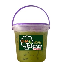 บักเก็ตชาเขียวนมเย็น 1 ลิตร