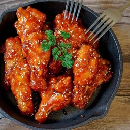 ไก่ทอดซอสเกาหลี