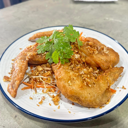 ปีกไก่ทอด