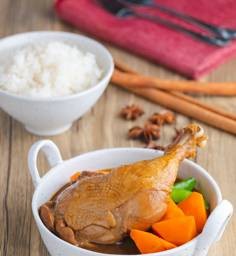 ข้าวไก่อบ