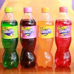 แฟนต้า 450 ml+น้ำแข็ง 1 แก้ว