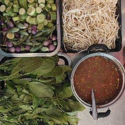 น้ำพริกกะปิ+ผัก