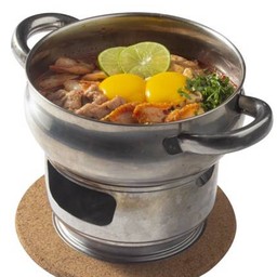 รามยอน หมูหม้อไฟ Pork Ramyun Hot Pot