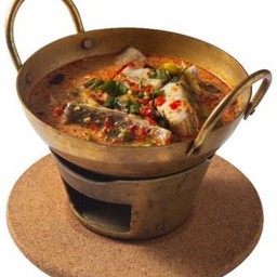 ต้มยำปลากระพง Tom Yum Sea Bass