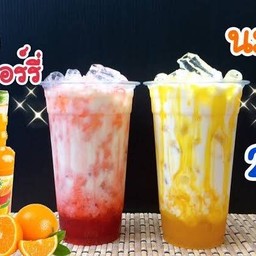 นมสดส้ม