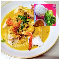 ขนมจีนน้ำยาปู ขนาดกลาง