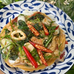 ห่อหมกทะเลไข่ข้น