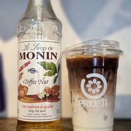 ท๊อฟฟี่นัท ลาเต้-Toffee nut latte ( 20 oz.)